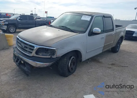 2001 Ford F-150 Harley-Davidson Edition/King Ranch Edition/Lariat/Xlt из США, поврежденный, VIN 1FTRW07L71KB97034